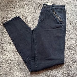 ABERCROMBIE & FITCH Dark Blue Skinny Jeans 4